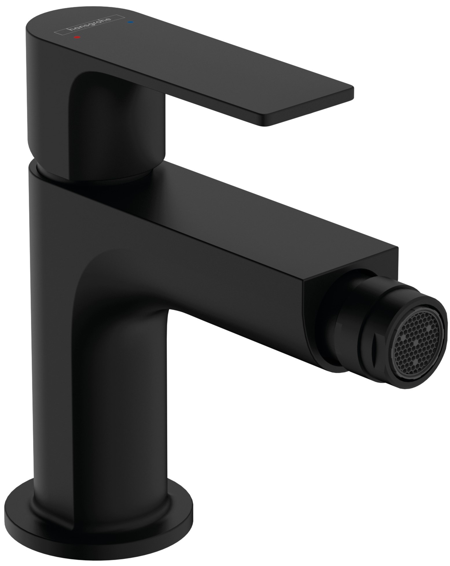 Hansgrohe Rebris E bidetkraan staand zwart 72213670