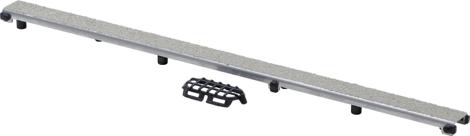 Viega Advantix lineair afvoerrooster 100 cm staal 737436