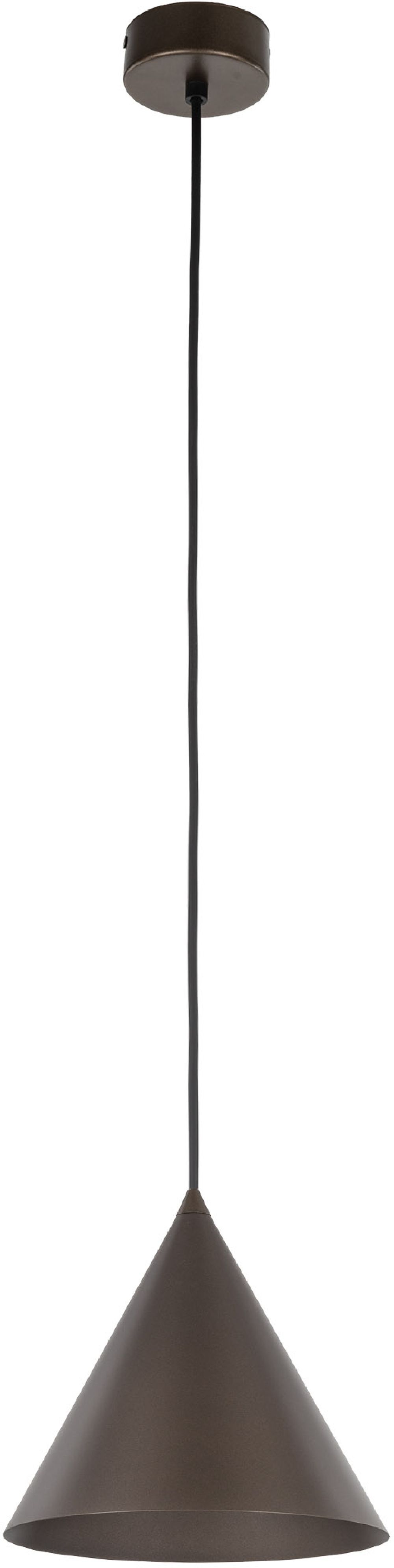 TK Lighting Cono hanglamp 1x15 W bruin 10073