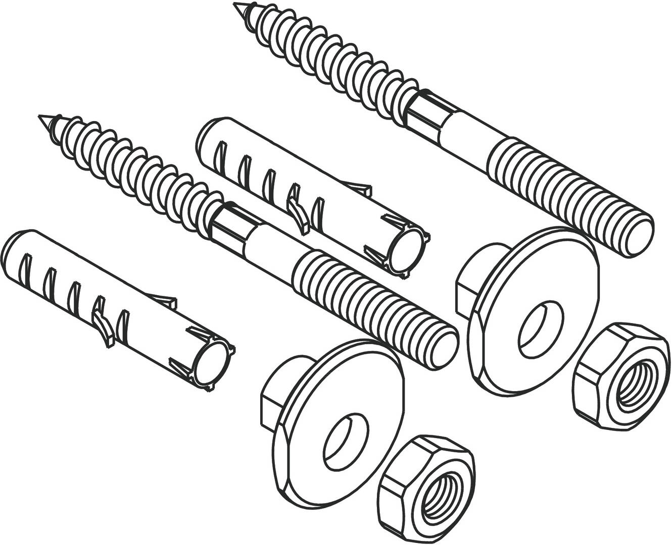 Hansgrohe bevestiging 95678006
