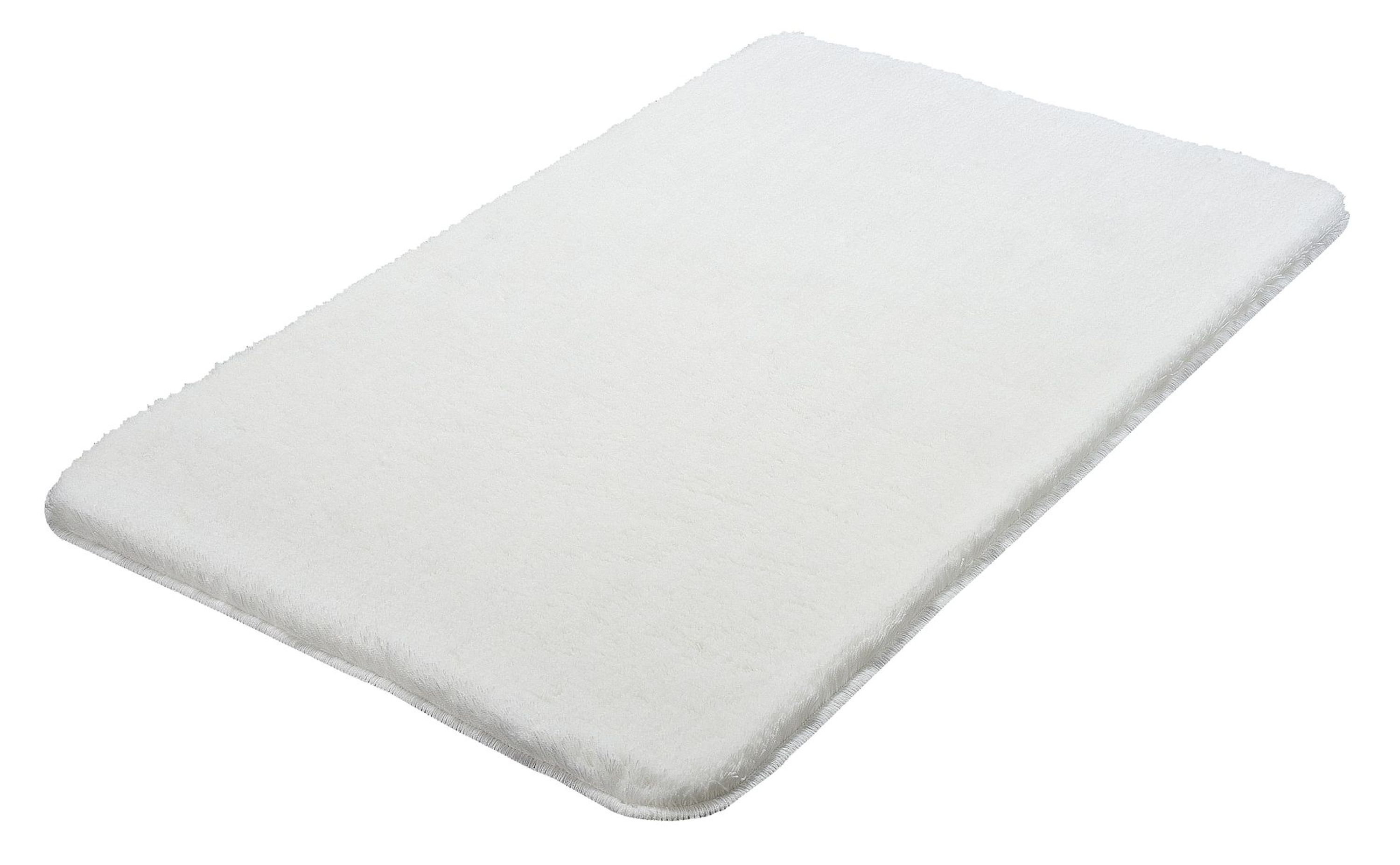 Kleine Wolke Relax badkamermatje 80x50 cm rechthoekig wit 5405115207