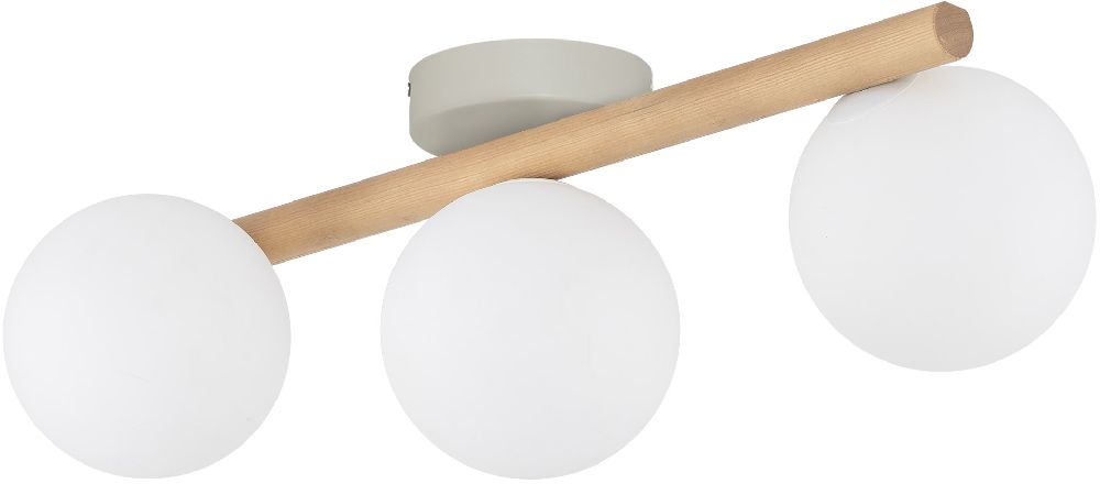 TK Lighting Estera plafondlamp 3x8 W wit 5768