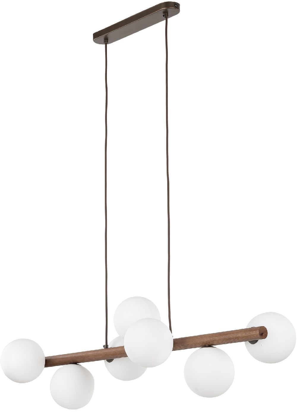 TK Lighting Estera hanglamp x8 W hout 10272
