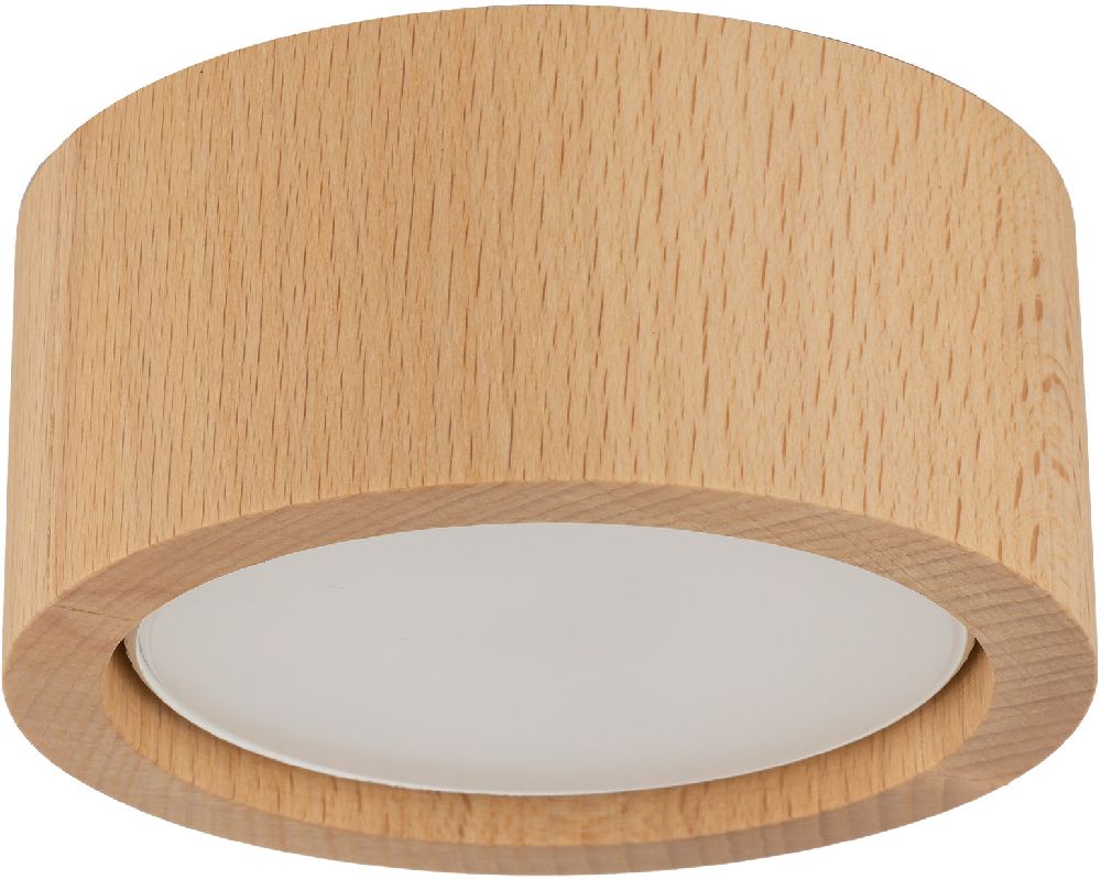 TK Lighting Eve plafondlamp 1x11 W hout 10123