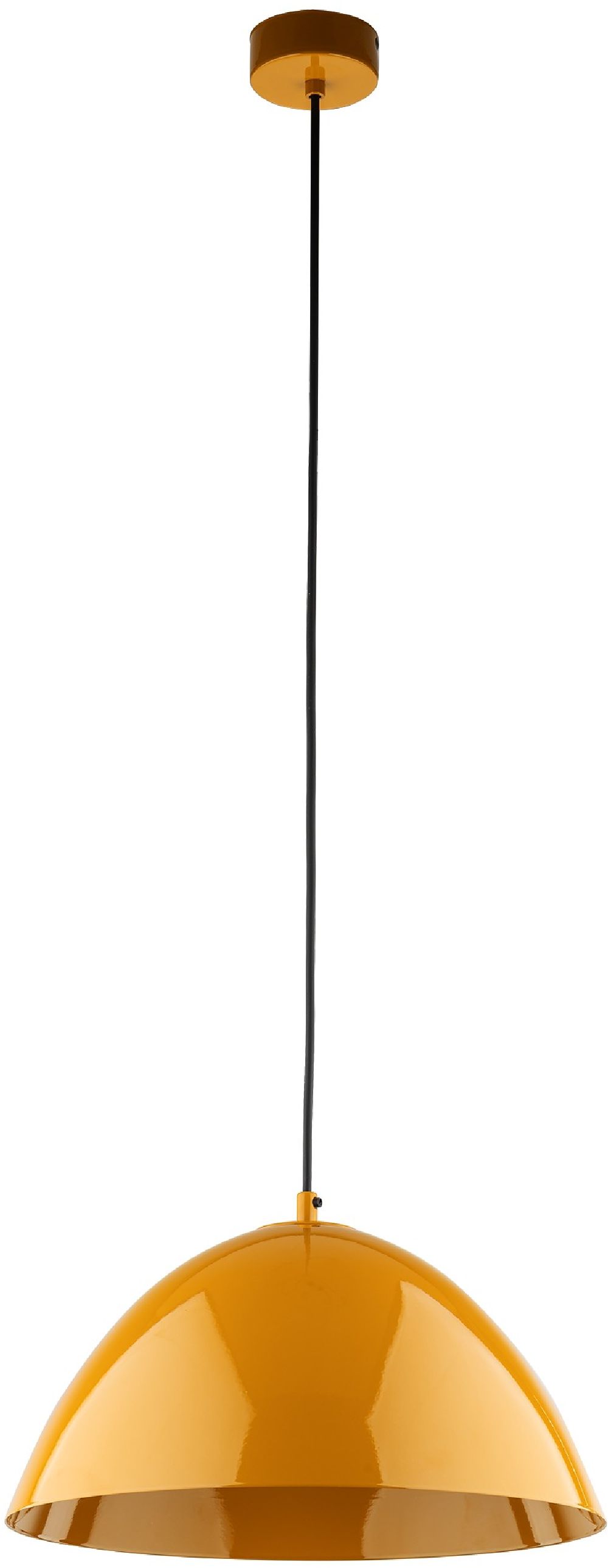 TK Lighting Faro hanglamp 1x15 W geel 10263