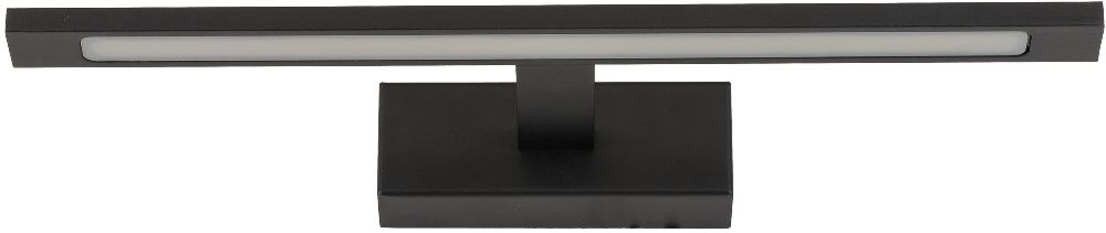 TK Lighting Gallery wandlamp 1x12 W zwart 18000