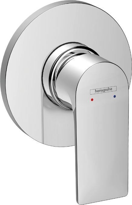 Hansgrohe Rebris E douchekraan inbouw chroom 72659000