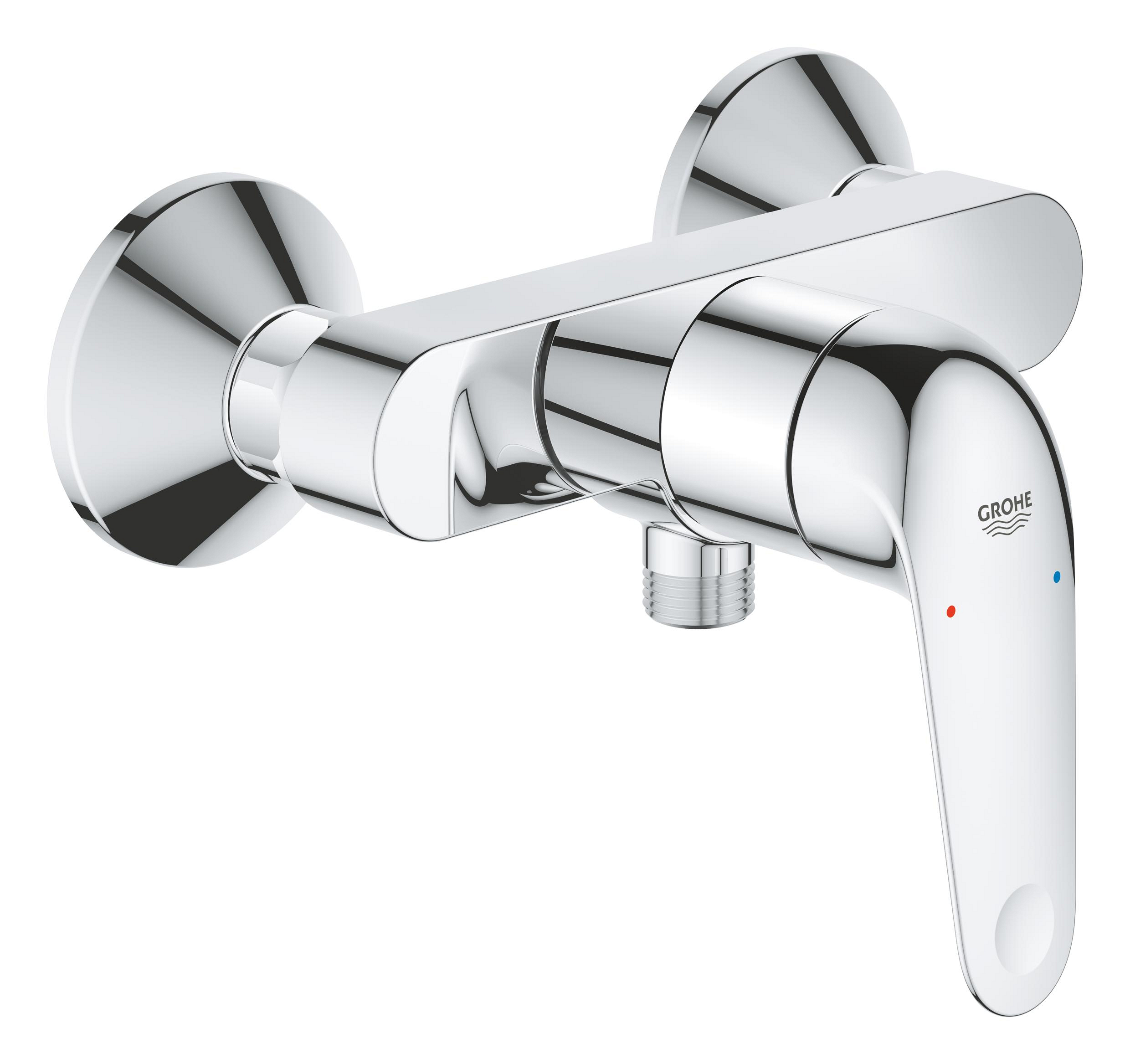 Grohe Swift douchekraan wand chroom 24333001