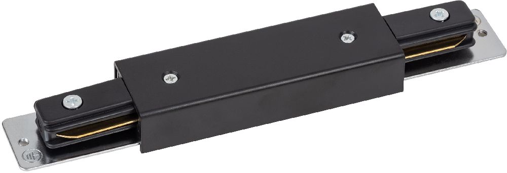 TK Lighting Tracer railaansluitstuk x W zwart 4529