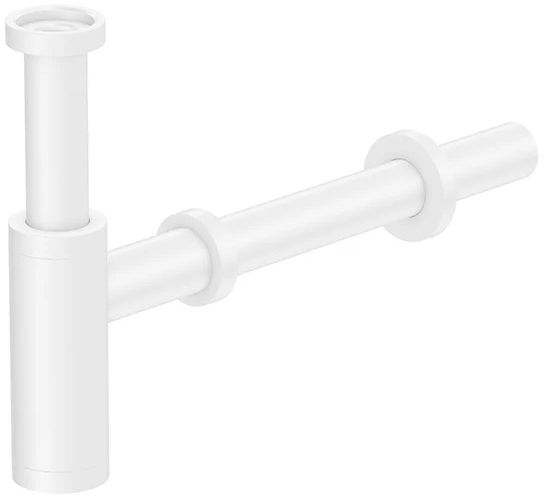 Steinberg 100 wastafelsifon flessengroen wit 1001696W
