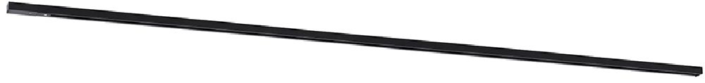 TK Lighting Tracer busbar x W zwart 4143