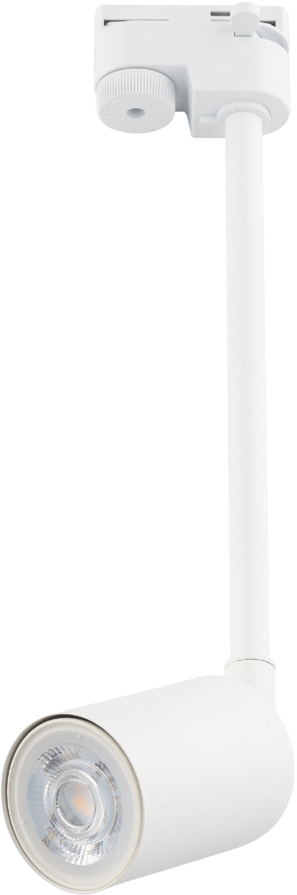 TK Lighting Tracer busbar lamp 1x10 W wit 4888