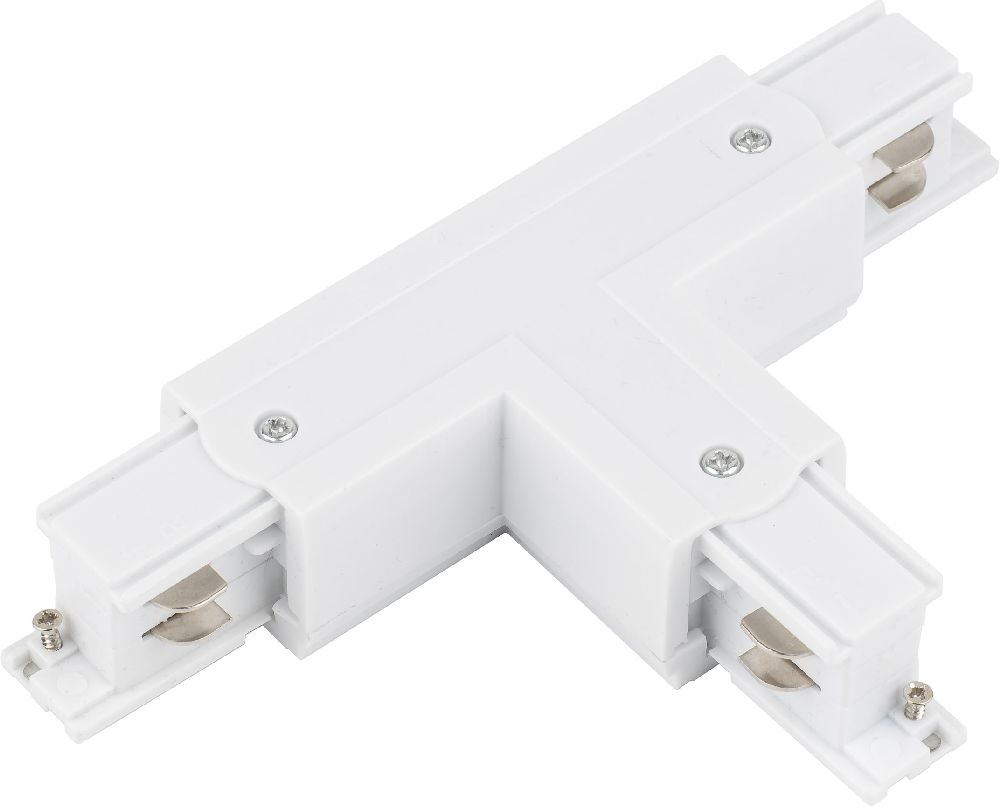 TK Lighting Tracer railaansluitstuk x W wit 3556