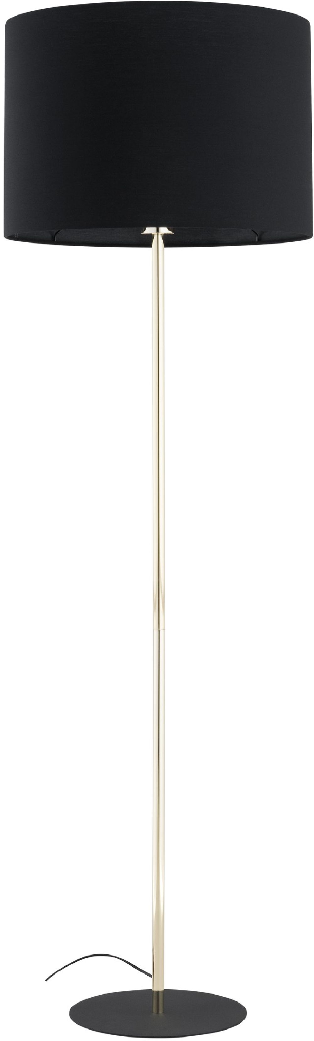 TK Lighting Umberto staanlamp 1x15 W gouden 16029