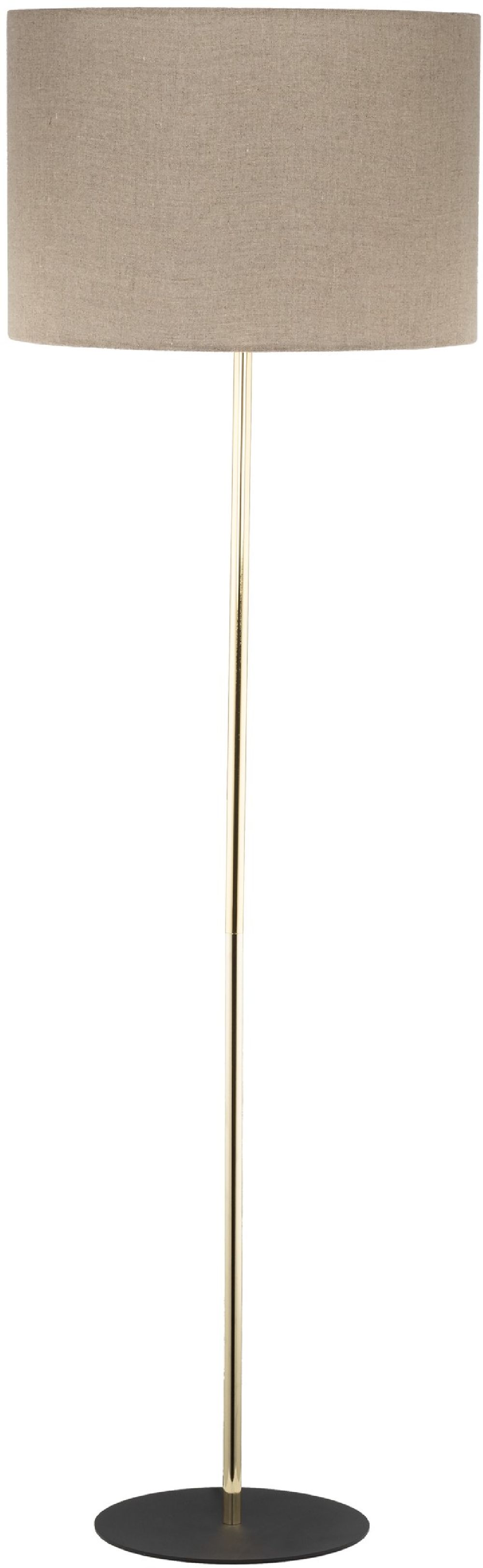 TK Lighting Umberto staanlamp 1x15 W beige 16035