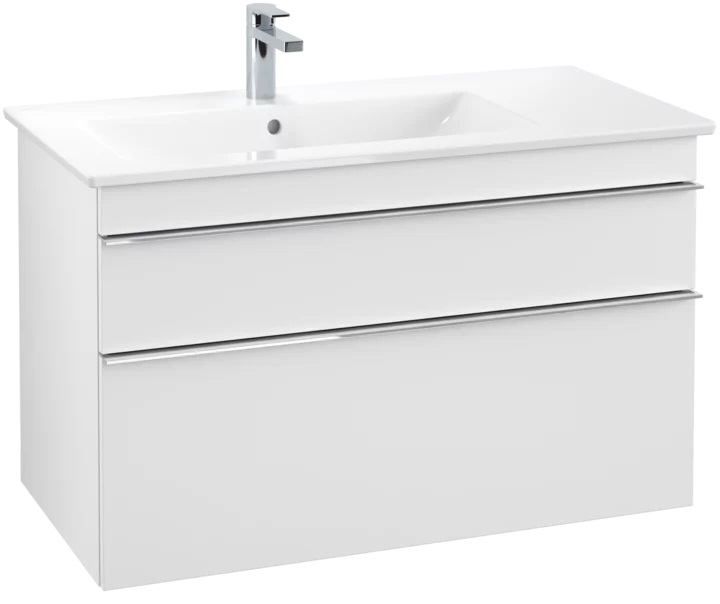 Villeroy & Boch Venticello kast 95.3x47.7x59 cm hangend onder de wastafel wit A92701MS