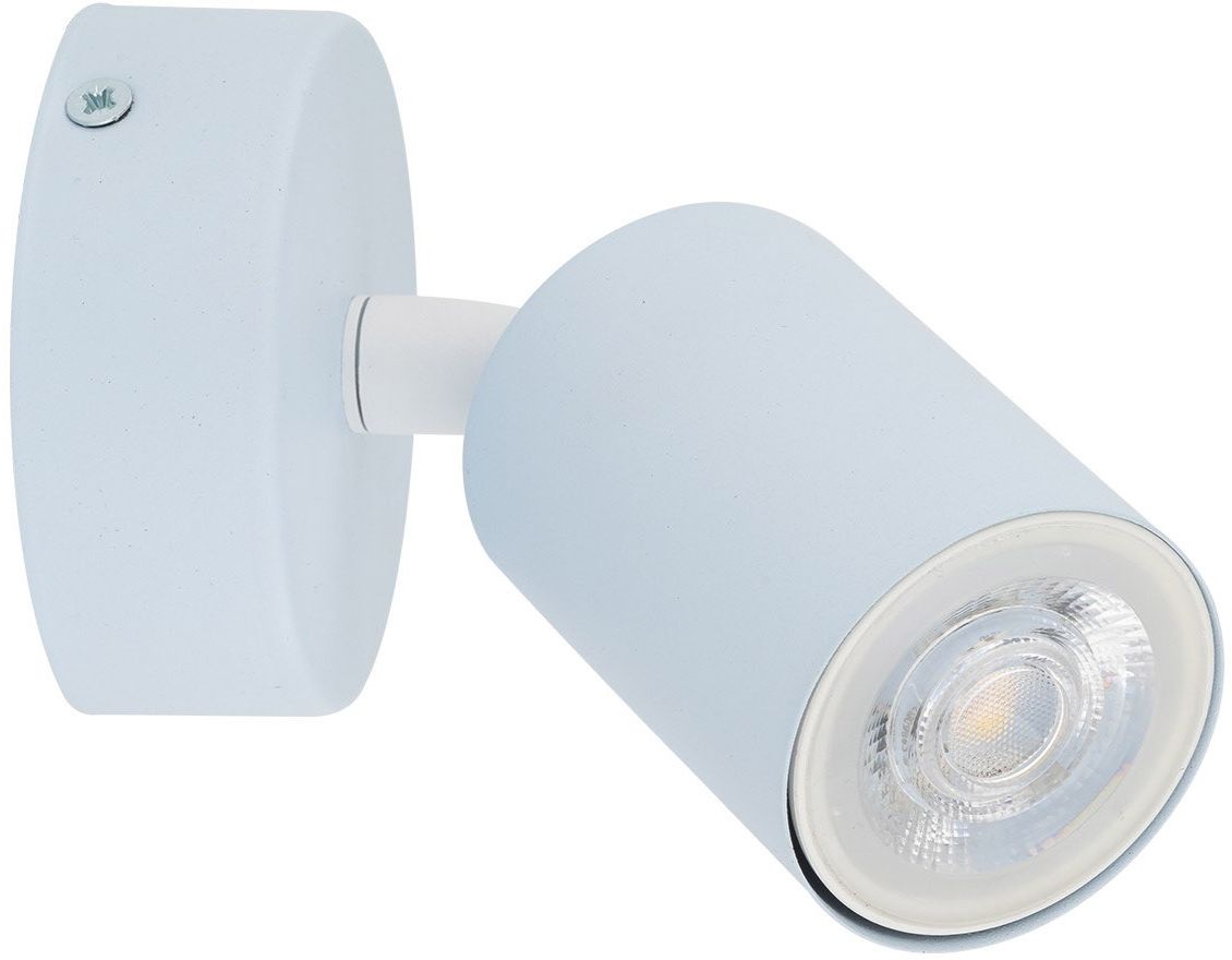 TK Lighting Livia wandlamp 1x10 W blauw 10221