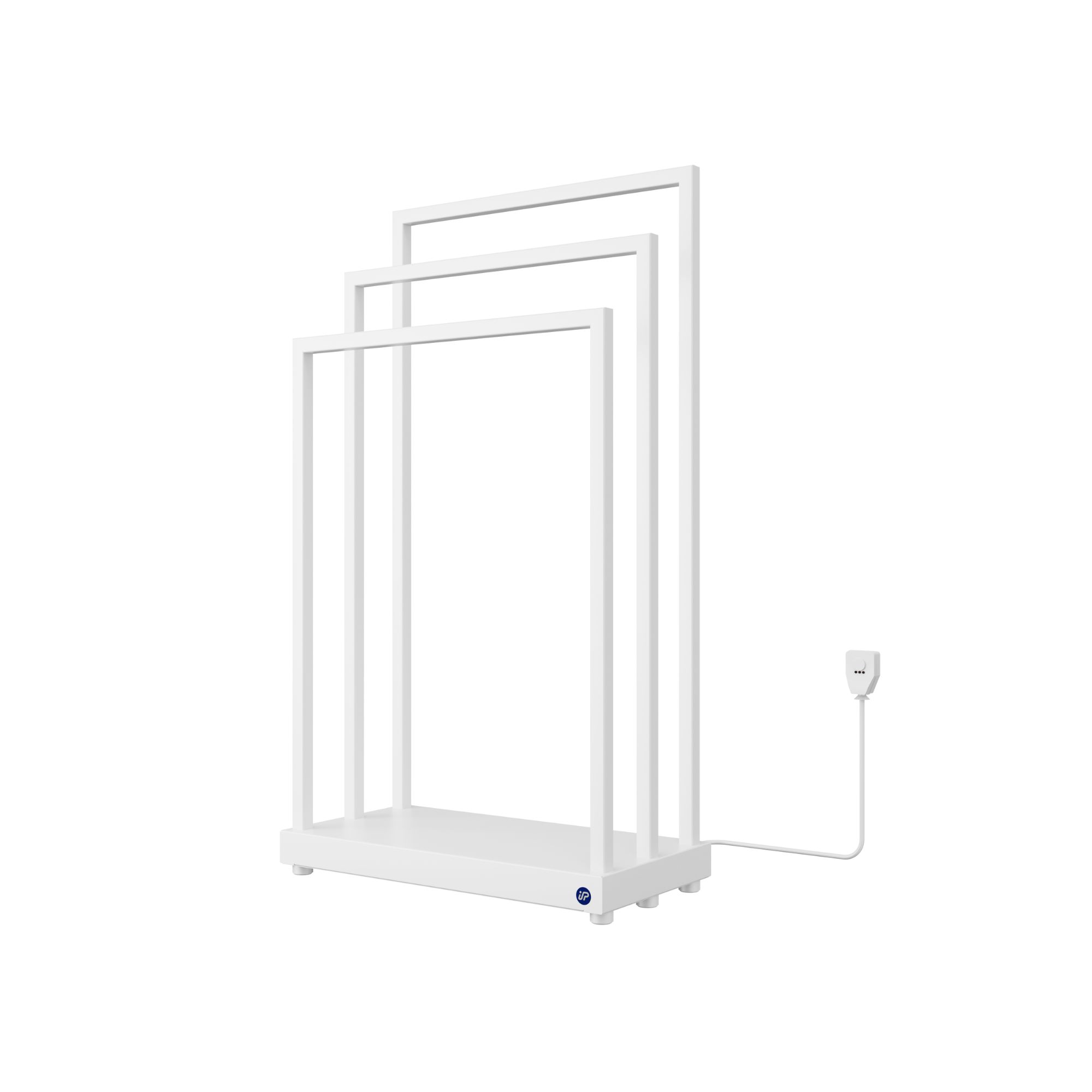 Instal Projekt Mobilo Electro 2 elektrische verwarming 90x50 cm wit MOBE2-50/90C34