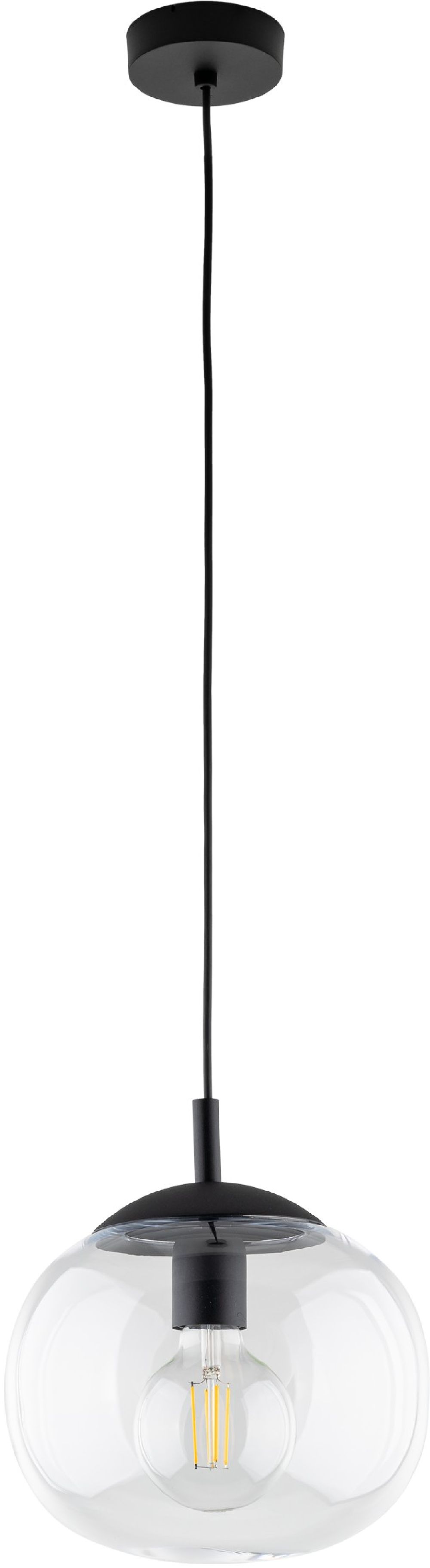 TK Lighting Vibe hanglamp 1x15 W doorzichtig 4816