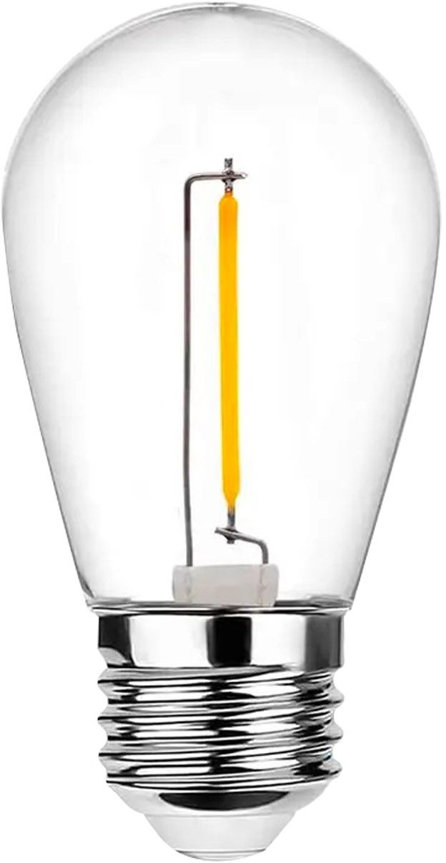 TK Lighting ledlamp 1x1 W 3000 K E27 18078
