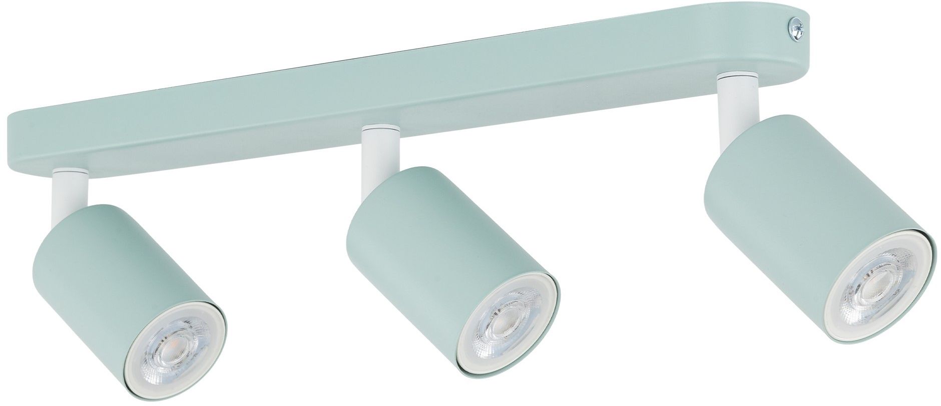 TK Lighting Livia plafondlamp 3x10 W munt 10236