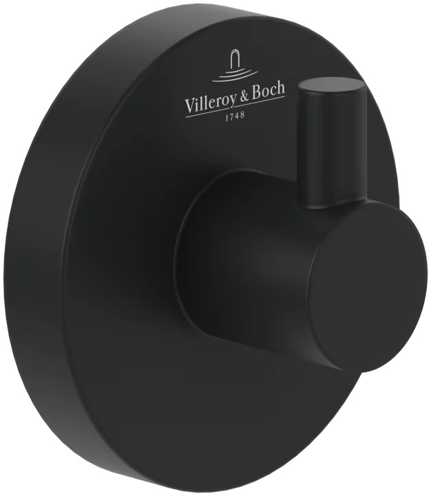Villeroy & Boch Elements Tender handdoekhanger zwart TVA151011000K5
