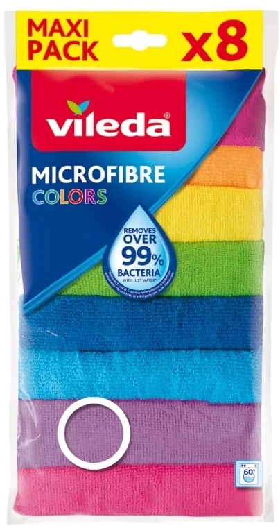 Vileda Mikrofibra reinigingsdoekenset 173722
