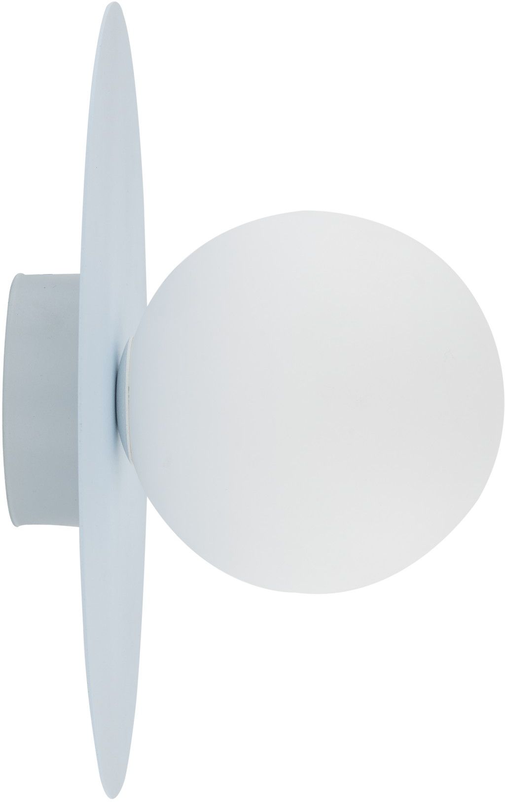TK Lighting Pixi wandlamp 1x8 W wit-blauw 10230