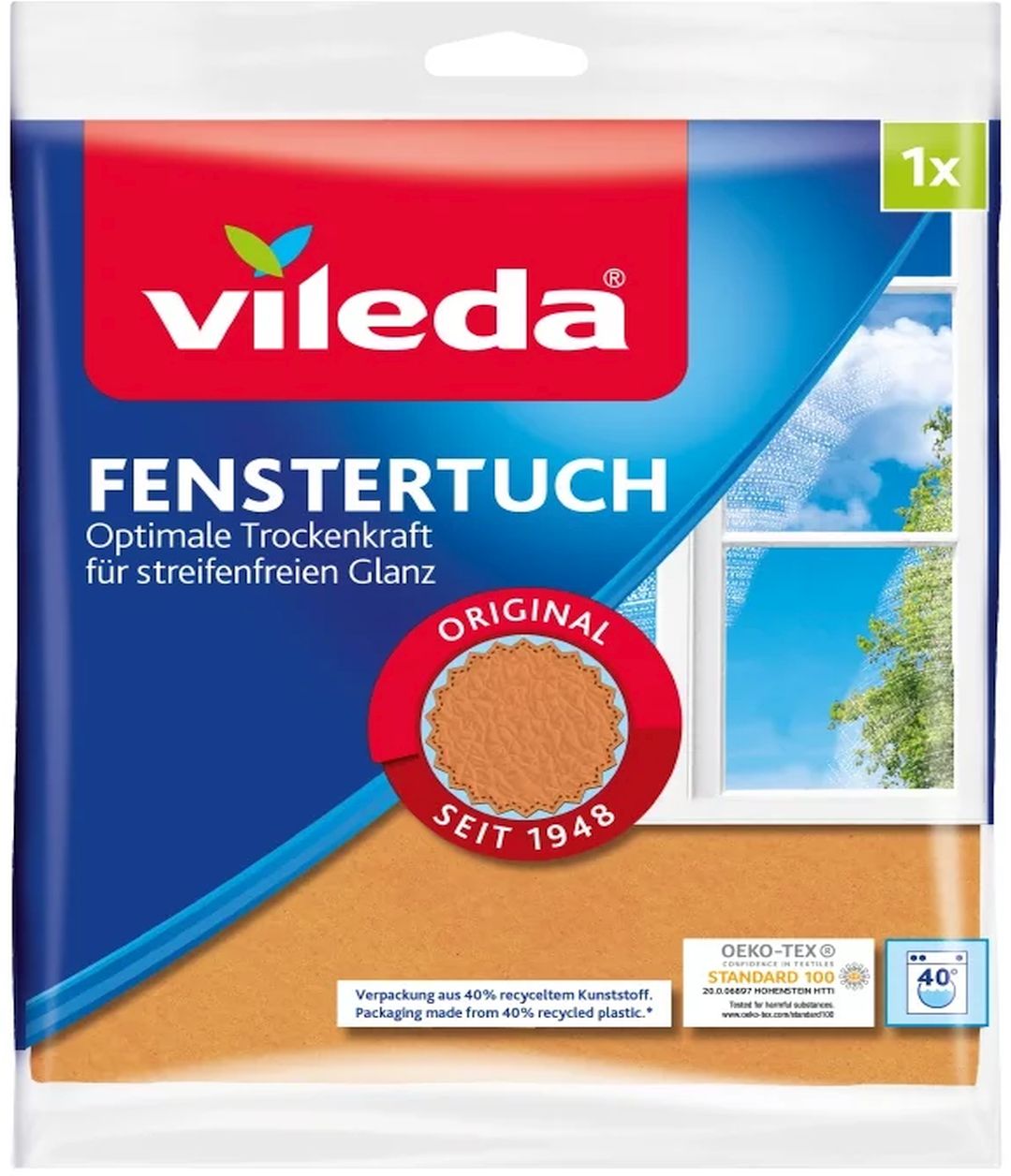 Vileda schoonmaakdoek 162401