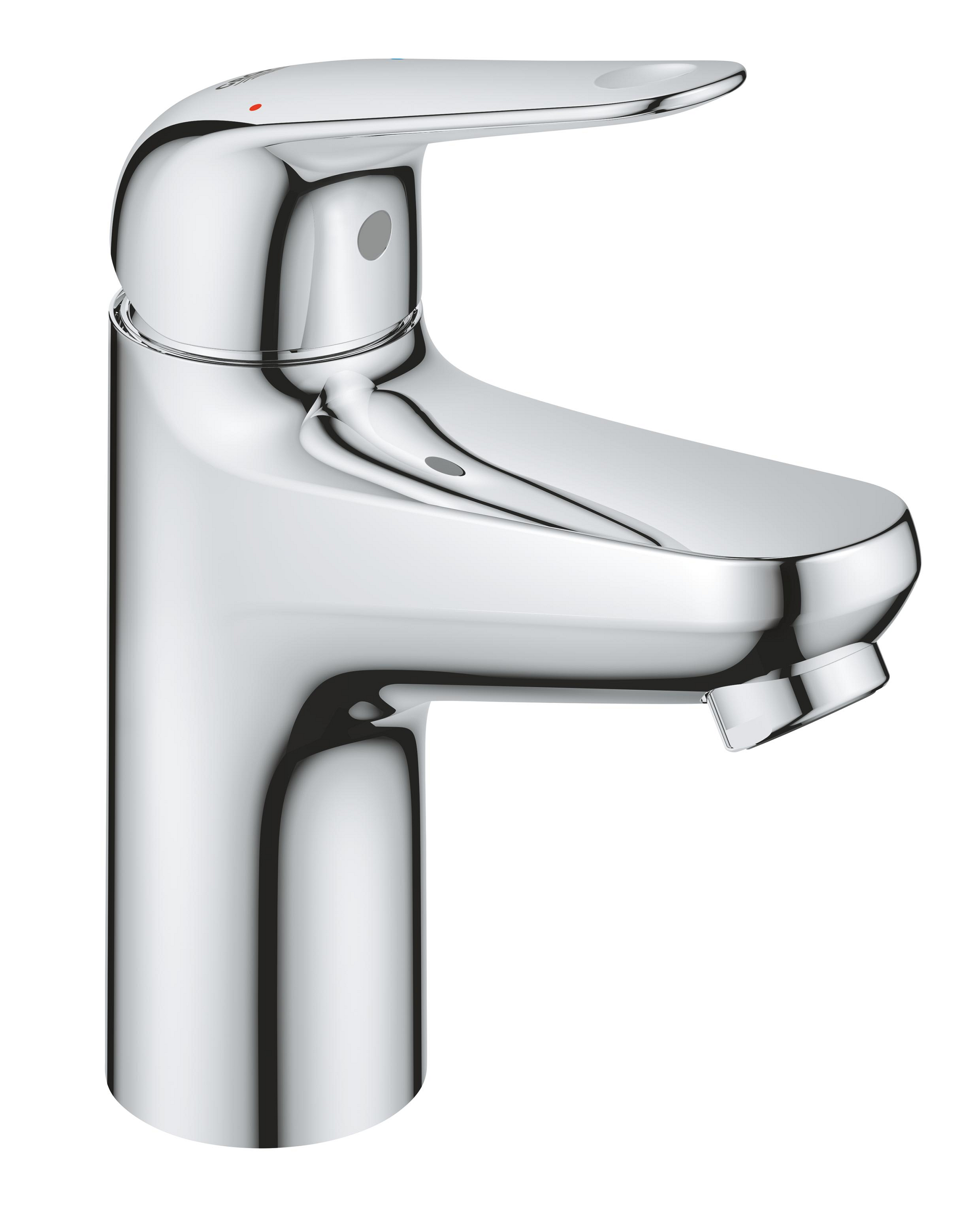 Grohe Swift wastafelkraan staand chroom 24317001