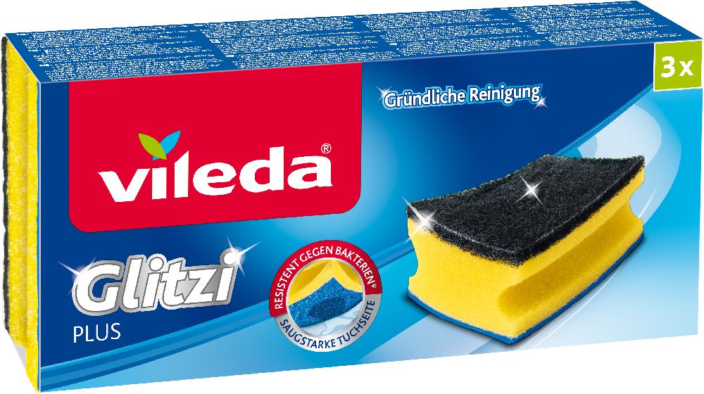 Vileda Glitzi Plus vaatwasser 138203