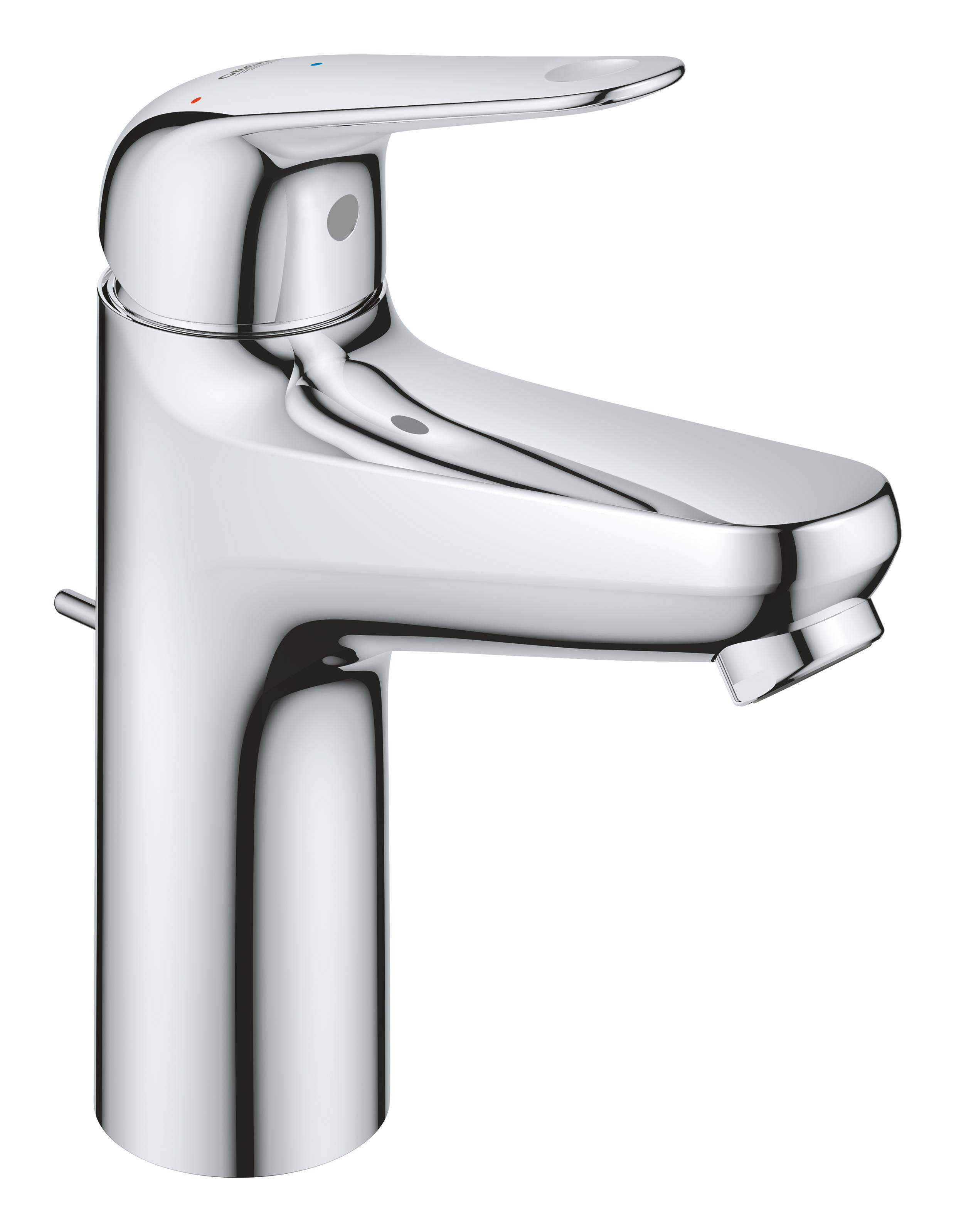 Grohe Swift wastafelkraan staand StarLight Chrome 24328001