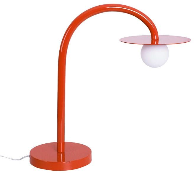 MaxLight Enigma tafellamp 1x2 W rood T0060