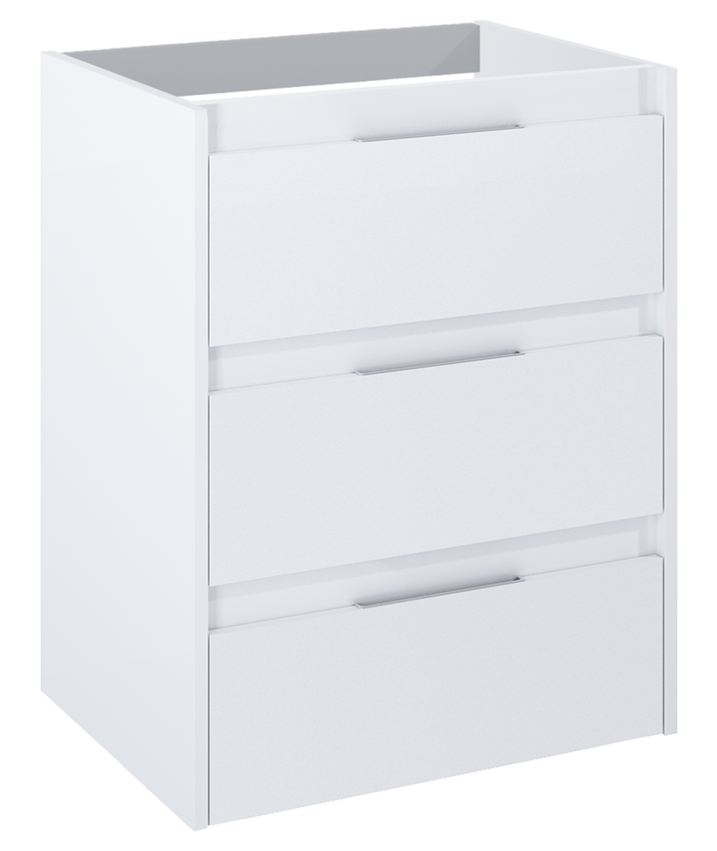 Roca Alpine kast 58.5x45.2x74 cm hangend onder de wastafel wit A857866806