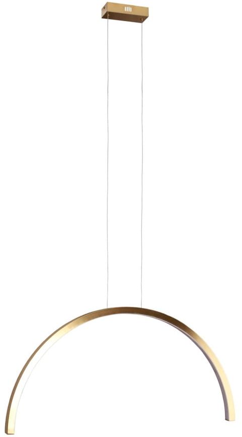 MaxLight Trio Arc hanglamp 1x21 W zwart P0519