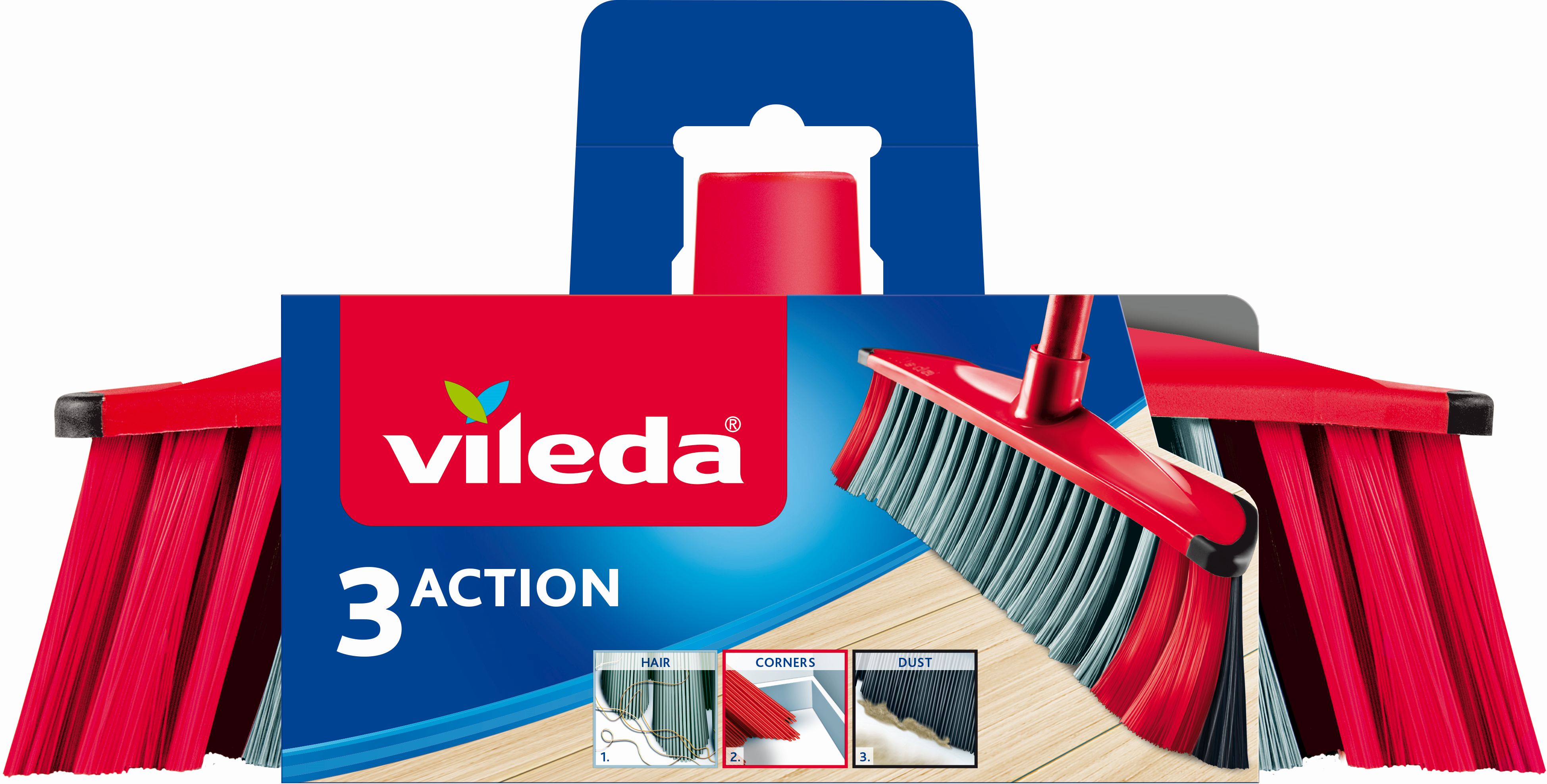 Vileda 3Action inzetborstel 175550