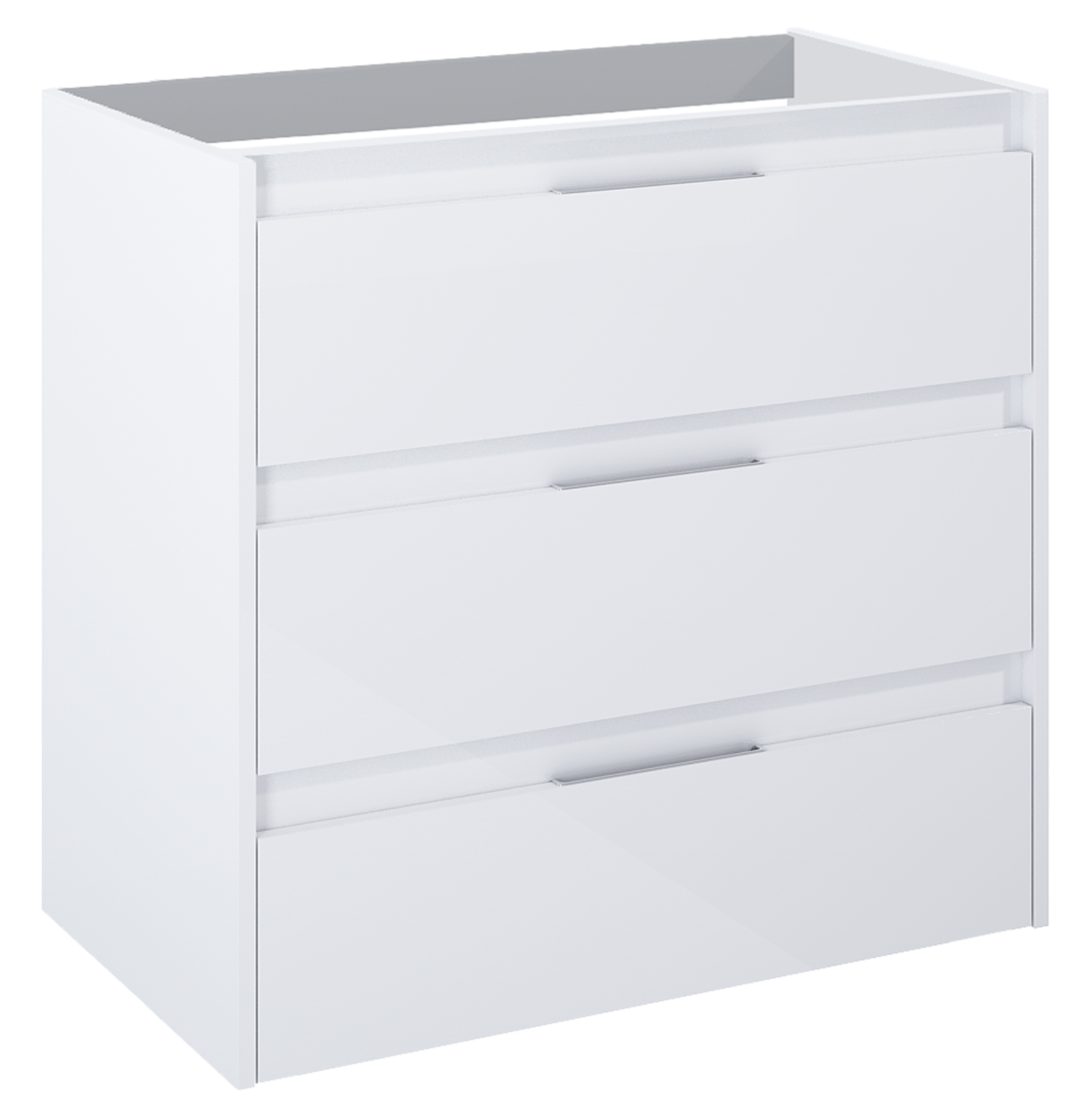 Roca Alpine kast 78.5x45.2x74 cm hangend onder de wastafel wit A857868806