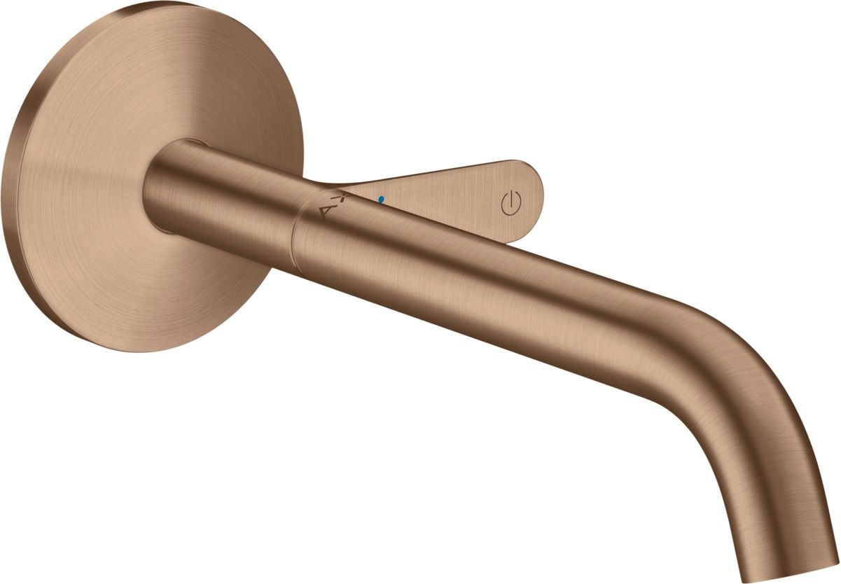 Axor One wastafelkraan inbouw gouden 48112310