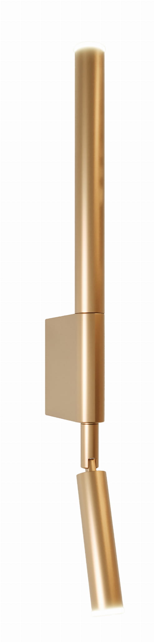 MaxLight Trio Arc wandlamp 2x1 W gouden W0341