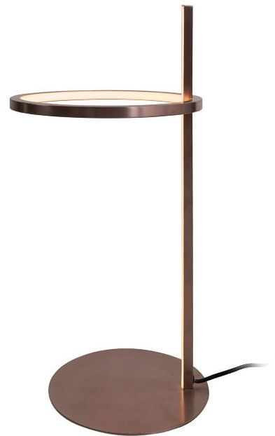 MaxLight Lozanna bureaulamp 1x14 W bruin T0062