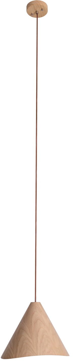 MaxLight Sakura hanglamp 1x60 W hout P0547