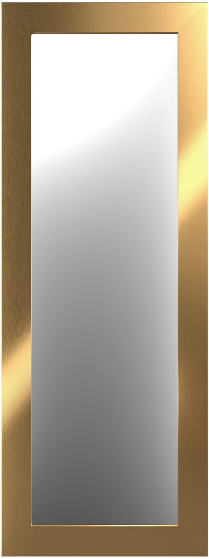 Styler Jyvaskyla spiegel 56x148 cm rechthoekig gouden LU-12406