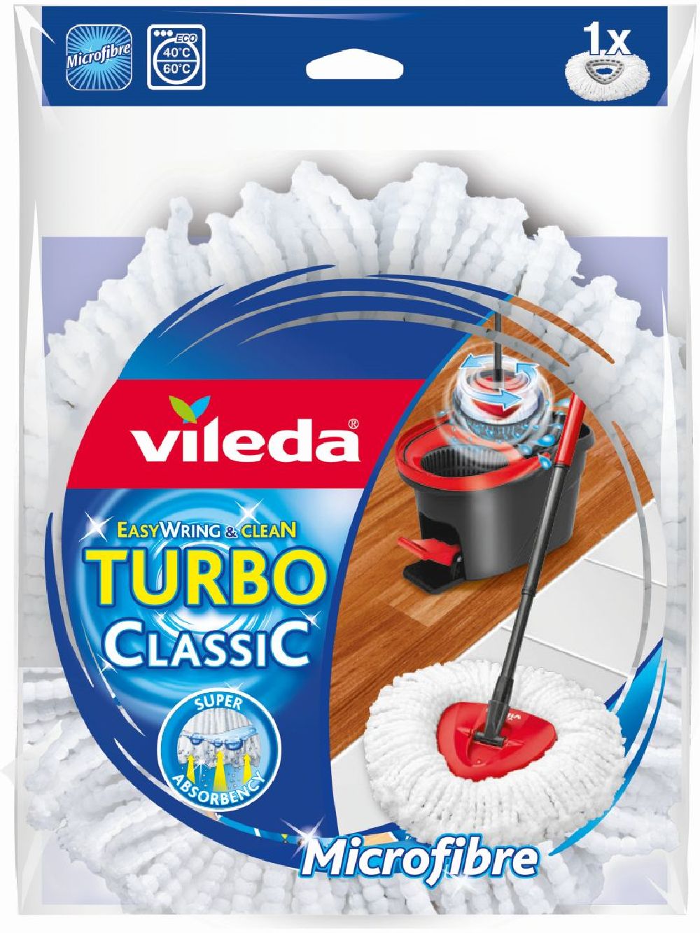 Vileda Turbo dwil 152623