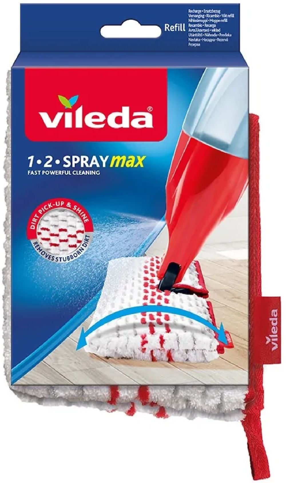 Vileda 1-2 Spray MAX dwil 173655