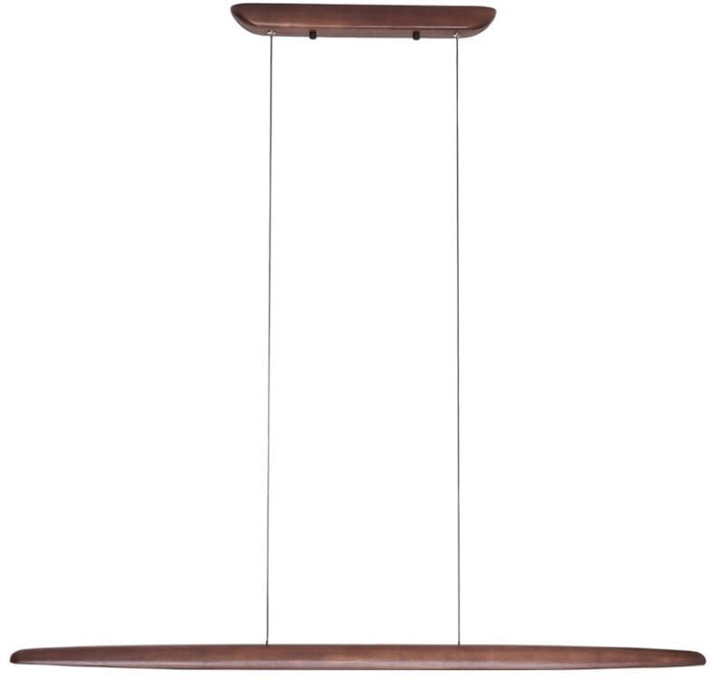 MaxLight Woody hanglamp 1x25 W bruin P0598