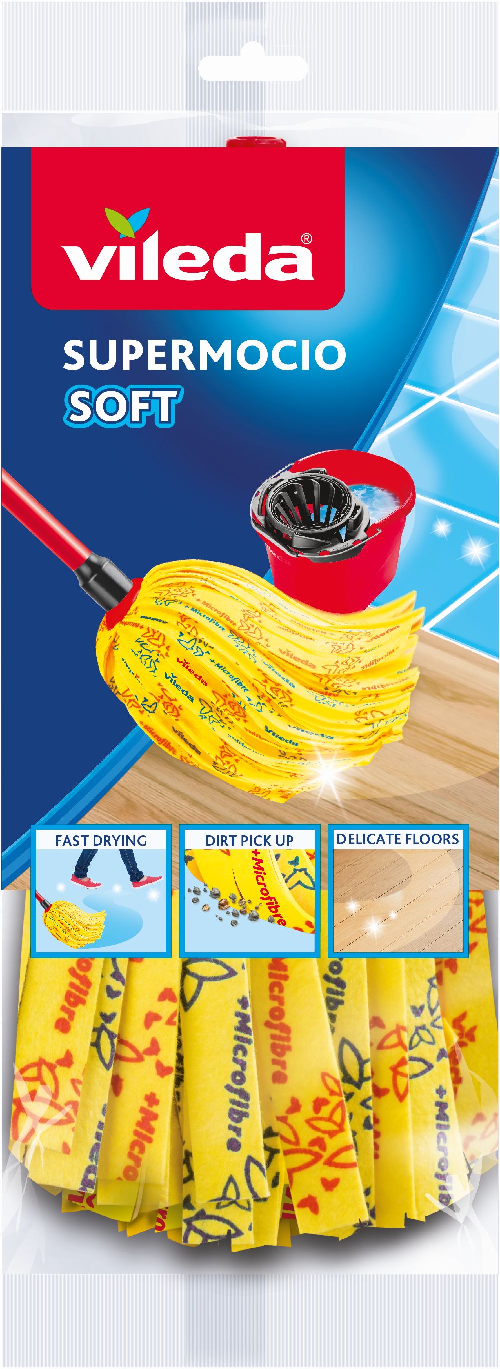 Vileda SuperMocio Soft dwil 167964