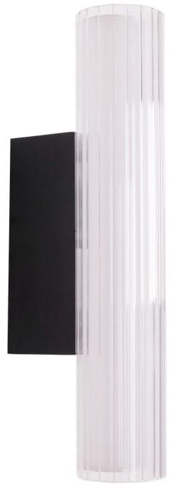 MaxLight Fayette wandlamp 1x6 W zwart W0363
