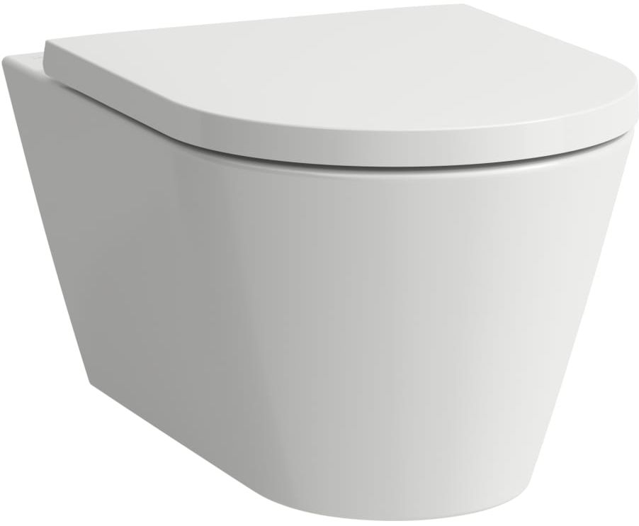 Laufen Kartell toiletpot hangend zonder kraag met vortexspoeling wit mat H8213317570001