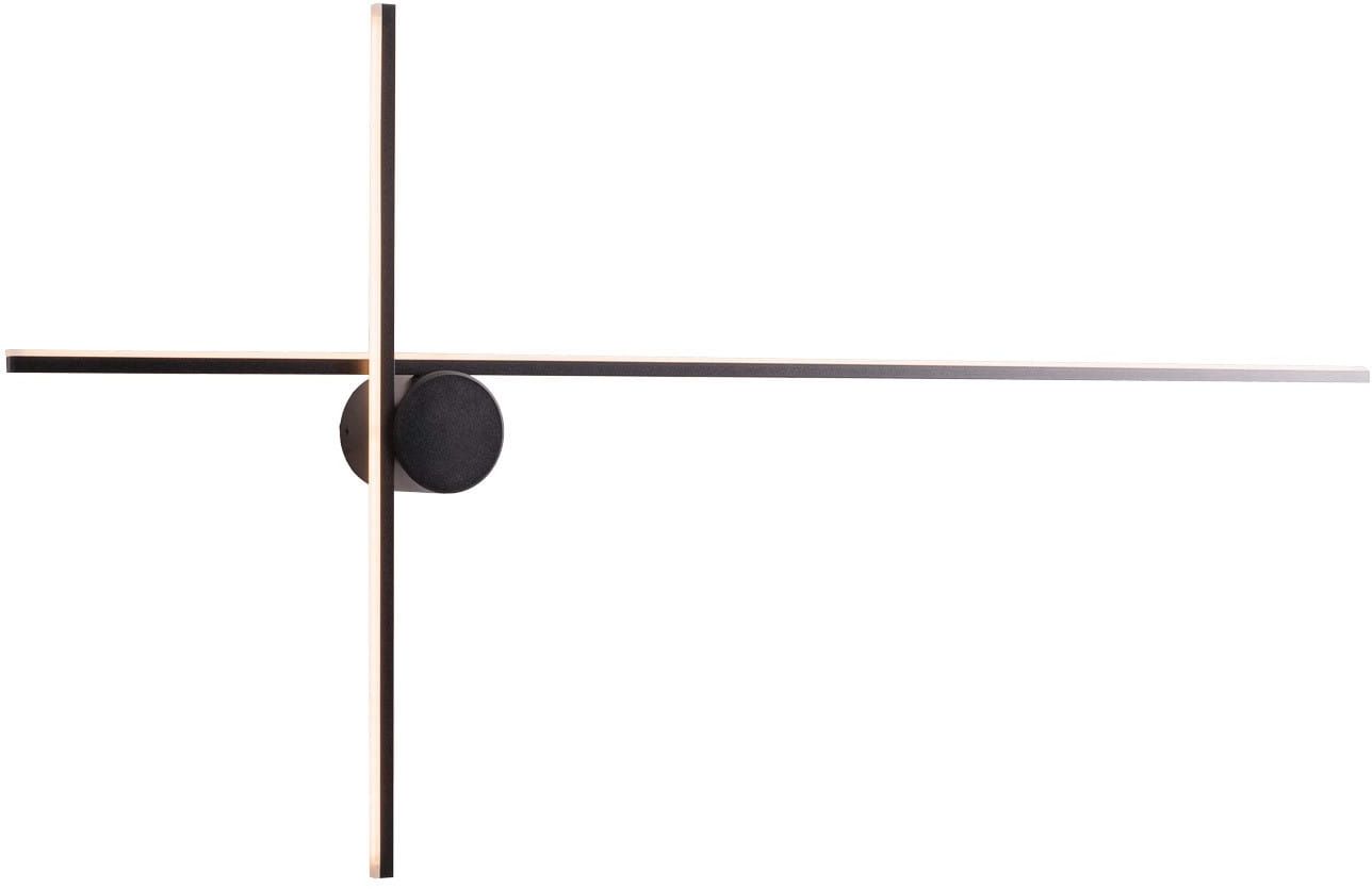 MaxLight Arne wandlamp 1x15 W zwart W0370