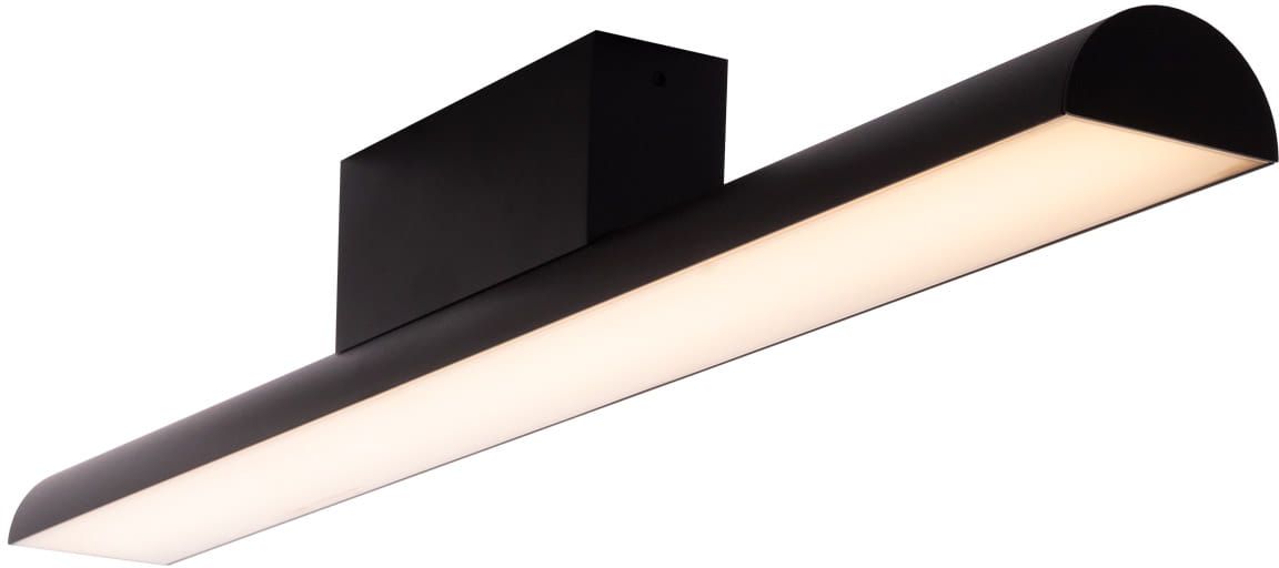 MaxLight Tampa wandlamp 1x18 W zwart C0241